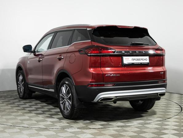 Geely Atlas Pro с пробегом 2023 года, цена 1 969 700 рублей, 51081 км, внедорожник, Автокод Объявления