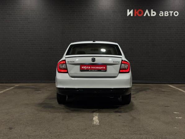 Skoda Rapid I Рестайлинг с пробегом 2018 года, цена 1 150 000 рублей, 144586 км, лифтбек, Автокод Объявления