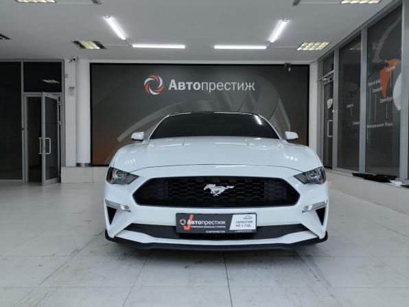 Ford Mustang VI Рестайлинг с пробегом 2020 года, цена 2 650 000 рублей, 133600 км, купе, Автокод Объявления