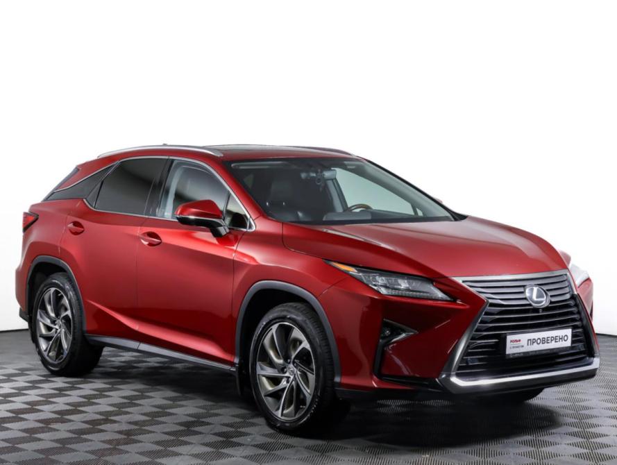 Lexus RX IV Москва  - изображение 3
