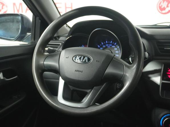 Kia Rio III с пробегом 2013 года, цена 830 000 рублей, 118723 км, седан, Автокод Объявления