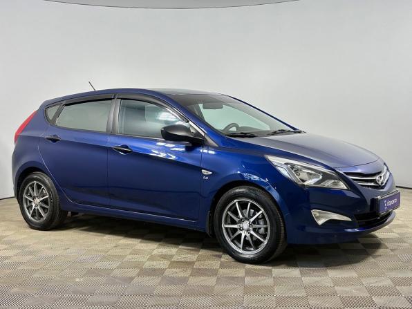 Hyundai Solaris I Рестайлинг с пробегом 2014 года, цена 960 000 рублей, 77900 км, хэтчбек, Автокод Объявления