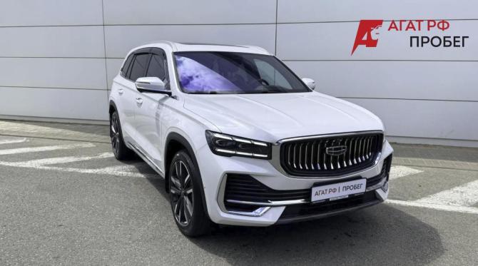 Geely Monjaro I с пробегом 2023 года, цена 3 190 000 рублей, 35626 км, внедорожник, Автокод Объявления