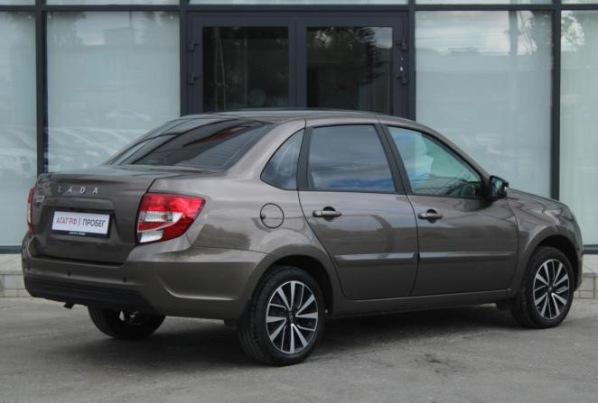 Lada (ВАЗ) Granta I Рестайлинг с пробегом 2025 года, цена 1 150 000 рублей, 24429 км, седан, Автокод Объявления