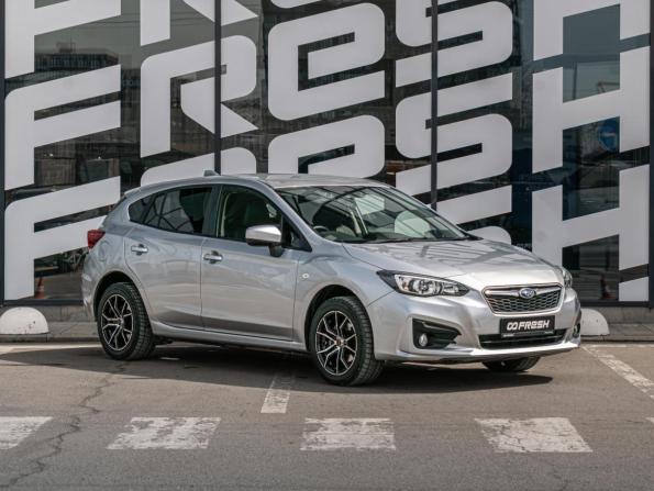Subaru Impreza V с пробегом 2018 года, цена 1 569 000 рублей, 47859 км, хэтчбек, Автокод Объявления