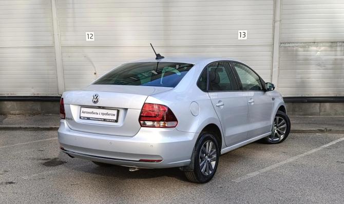 Volkswagen Polo V Рестайлинг с пробегом 2019 года, цена 999 000 рублей, 162895 км, седан, Автокод Объявления