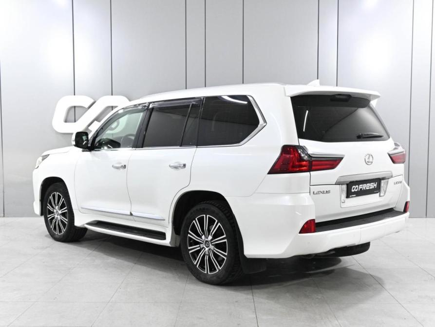 Lexus LX III Рестайлинг 2 Ростов-на-Дону  - изображение 2