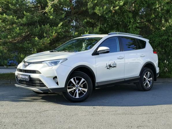 Toyota RAV4 IV (XA40) Рестайлинг с пробегом 2017 года, цена 1 940 000 рублей, 204055 км, внедорожник, Автокод Объявления