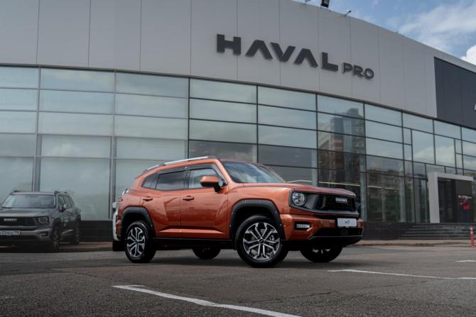 Новый Haval H7 I 2026 года, цена 3 199 000 рублей, внедорожник, Автокод Объявления