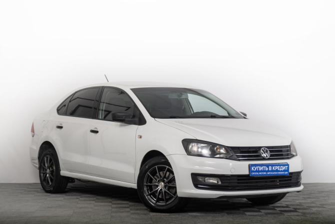 Volkswagen Polo V Рестайлинг с пробегом 2017 года, цена 1 049 000 рублей, 300000 км, седан, Автокод Объявления