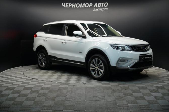 Geely Atlas I с пробегом 2018 года, цена 1 590 000 рублей, 175290 км, внедорожник, Автокод Объявления