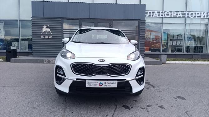 Kia Sportage IV Рестайлинг с пробегом 2019 года, цена 1 850 000 рублей, 127467 км, внедорожник, Автокод Объявления