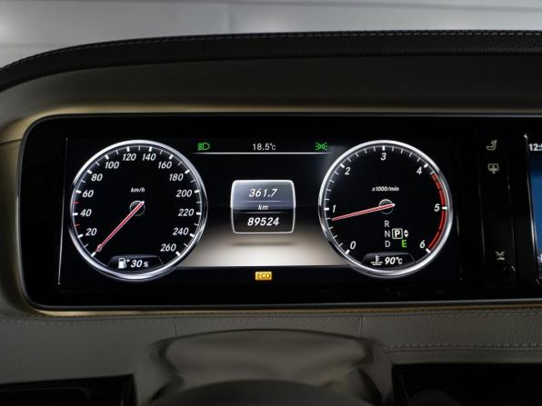 Mercedes-Benz S-Класс VI (W222 C217) с пробегом 2013 года, цена 3 950 000 рублей, 89522 км, седан, Автокод Объявления