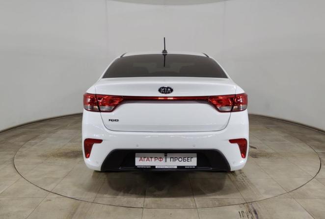 Kia Rio IV с пробегом 2019 года, цена 1 547 000 рублей, 37096 км, седан, Автокод Объявления