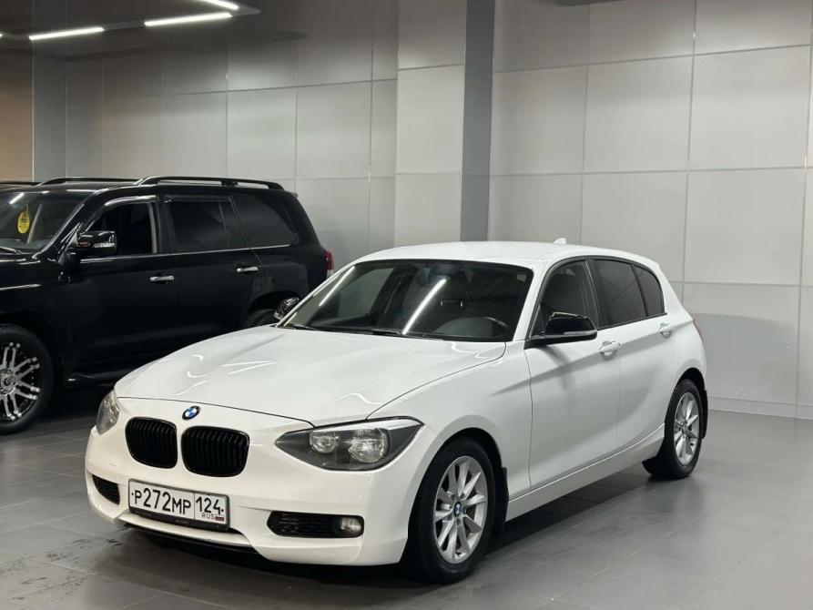 BMW 1 серии II (F20/F21) Красноярск  - изображение 1