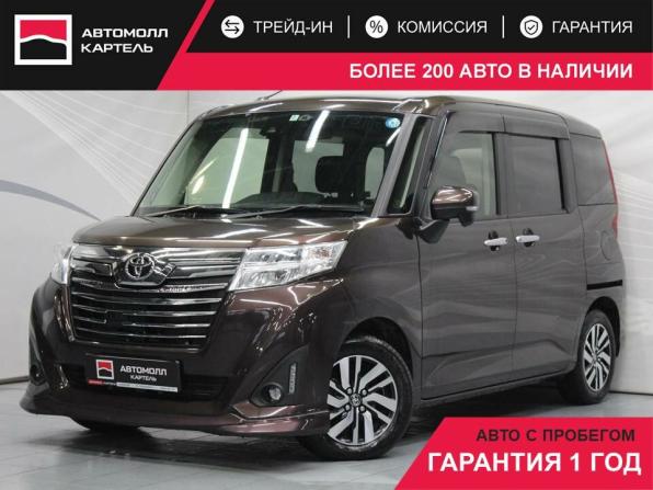 Toyota Roomy I с пробегом 2018 года, цена 929 000 рублей, 138029 км, минивэн, Автокод Объявления