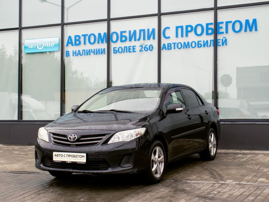 Toyota Corolla X (E140 E150) Рестайлинг Екатеринбург  - изображение 1