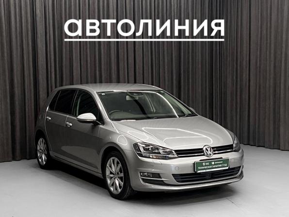 Volkswagen Golf VII с пробегом 2013 года, цена 1 280 000 рублей, 153000 км, хэтчбек, Автокод Объявления