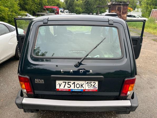 Lada (ВАЗ) Niva Legend с пробегом 2024 года, цена 979 000 рублей, 5232 км, внедорожник, Автокод Объявления