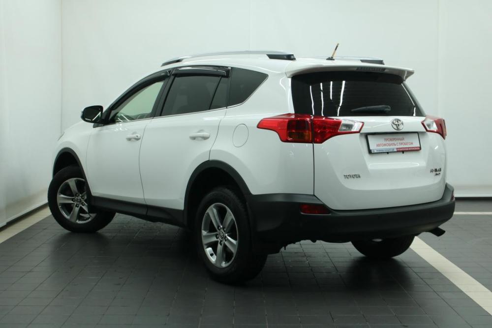 Toyota RAV4 IV (XA40) Красноярск  - изображение 12
