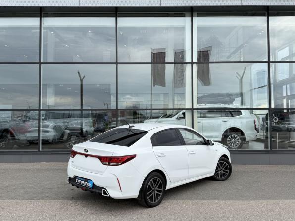 Kia Rio IV с пробегом 2020 года, цена 1 475 000 рублей, 105679 км, седан, Автокод Объявления