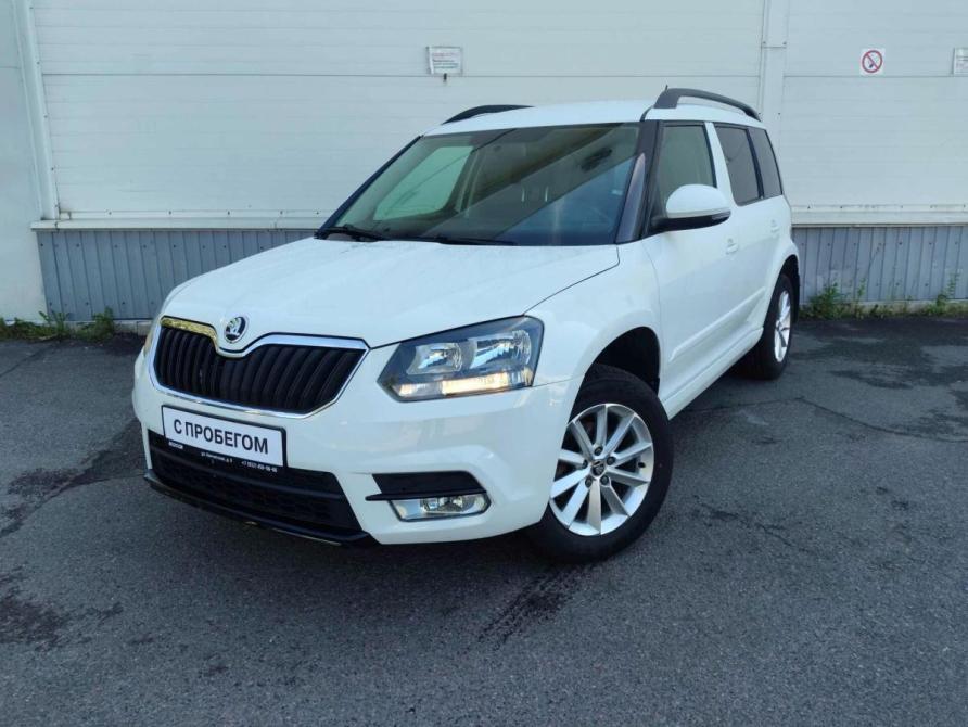 Skoda Yeti I Рестайлинг Санкт-Петербург  - изображение 2
