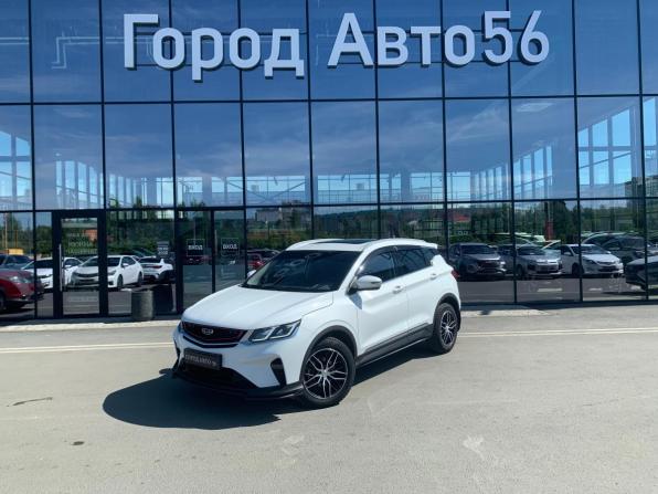 Geely Coolray I с пробегом 2021 года, цена 1 650 000 рублей, 123931 км, внедорожник, Автокод Объявления