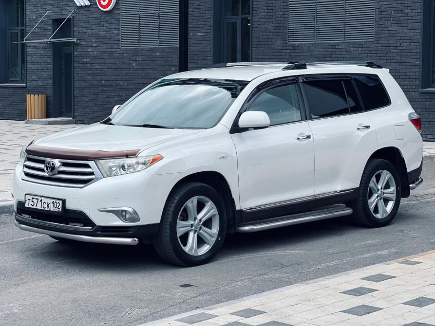 Toyota Highlander II (XU40) Рестайлинг Уфа  - изображение 9