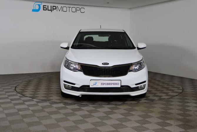 Kia Rio III Рестайлинг с пробегом 2016 года, цена 1 049 990 рублей, 142610 км, хэтчбек, Автокод Объявления
