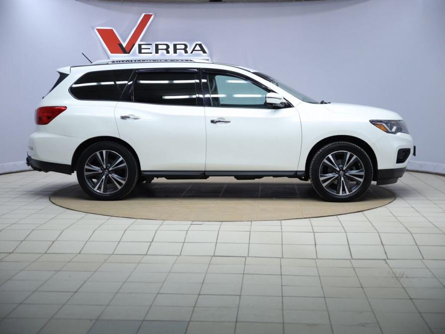 Nissan Pathfinder IV Рестайлинг Уфа  - изображение 4