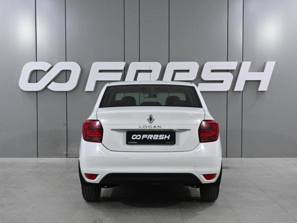 Renault Logan II Рестайлинг с пробегом 2021 года, цена 969 000 рублей, 97230 км, седан, Автокод Объявления
