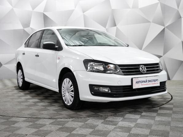 Volkswagen Polo V Рестайлинг с пробегом 2020 года, цена 1 340 000 рублей, 41444 км, седан, Автокод Объявления