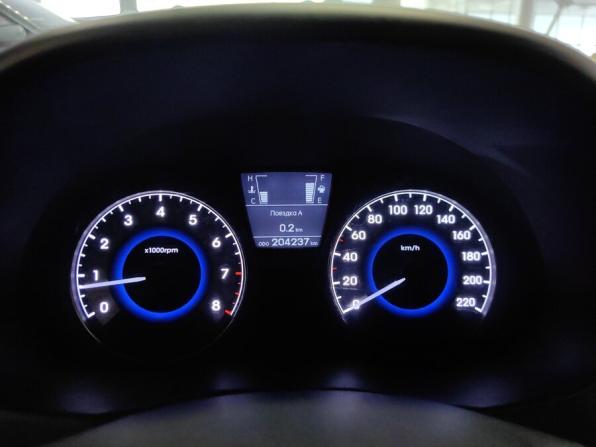 Hyundai Solaris I с пробегом 2011 года, цена 469 000 рублей, 204144 км, хэтчбек, Автокод Объявления