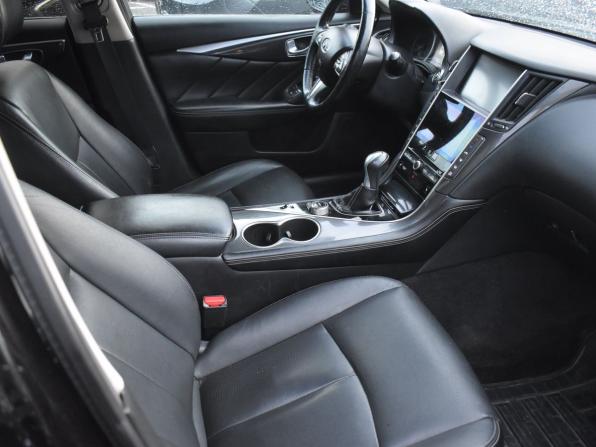 Infiniti Q50 I с пробегом 2015 года, цена 1 450 000 рублей, 144258 км, седан, Автокод Объявления