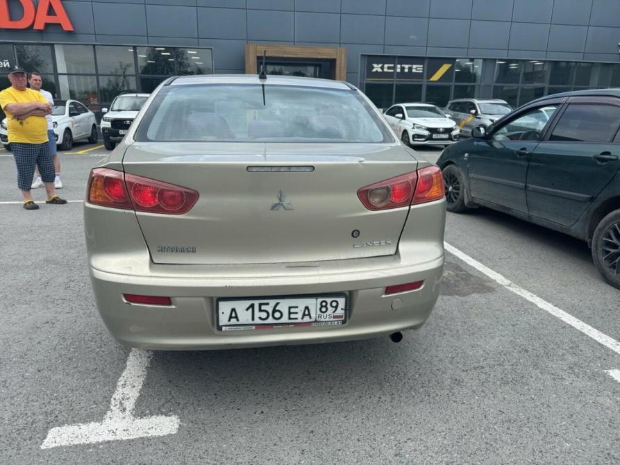 Mitsubishi Lancer X Тюмень  - изображение 2