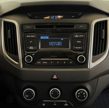 Hyundai Creta I с пробегом 2017 года, цена 1 675 000 рублей, 79358 км, внедорожник, Автокод Объявления