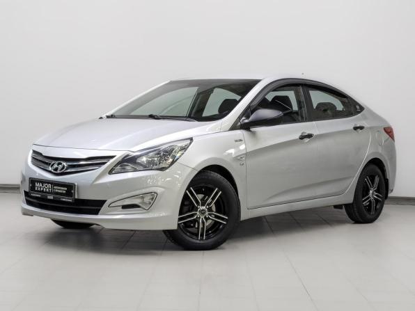 Hyundai Solaris I Рестайлинг с пробегом 2015 года, цена 1 140 000 рублей, 89682 км, седан, Автокод Объявления