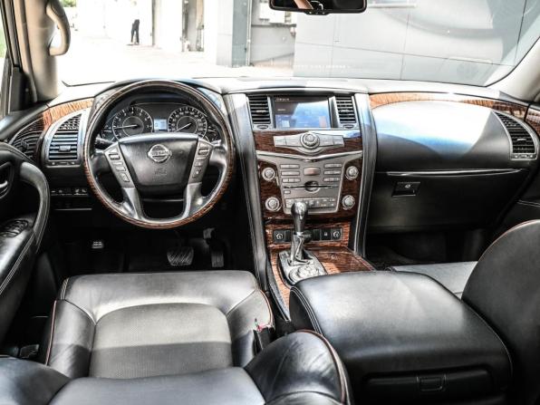 Nissan Patrol VI (Y62) Рестайлинг с пробегом 2015 года, цена 2 459 040 рублей, 228984 км, внедорожник, Автокод Объявления