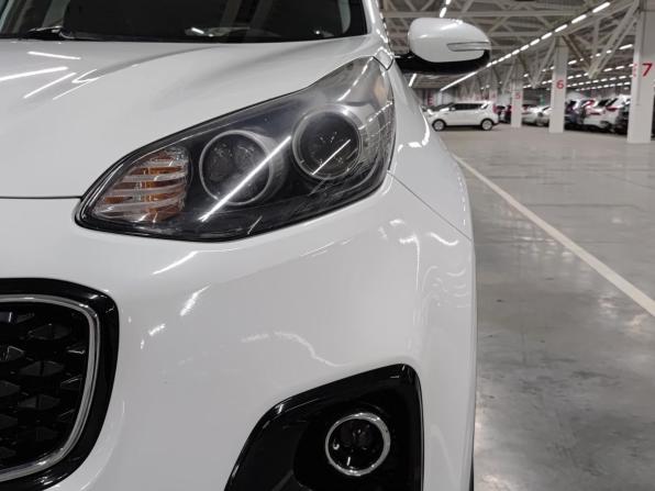 Kia Sportage IV Рестайлинг с пробегом 2018 года, цена 1 690 000 рублей, 244763 км, внедорожник, Автокод Объявления