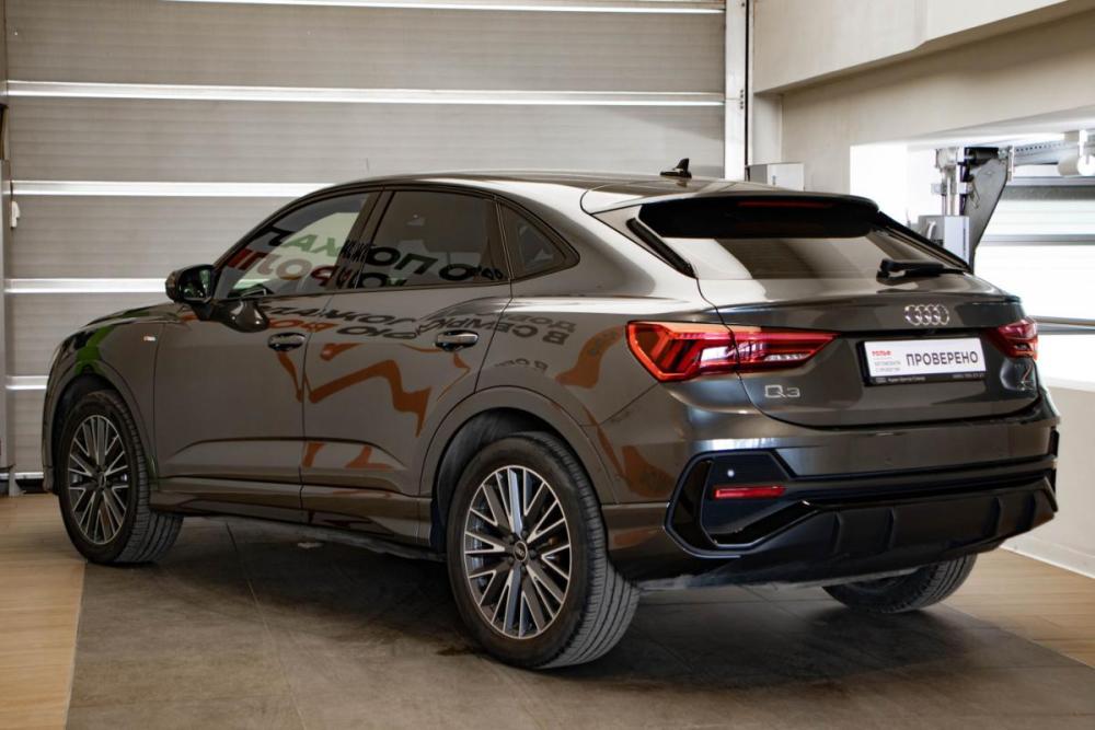 Audi Q3 Sportback II (F3) Москва  - изображение 6