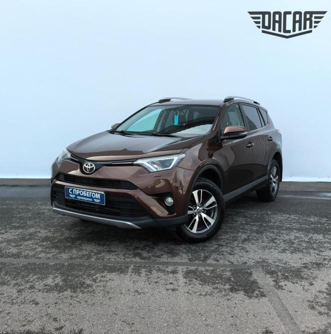 Toyota RAV4 IV (XA40) Рестайлинг Санкт-Петербург  - изображение 1