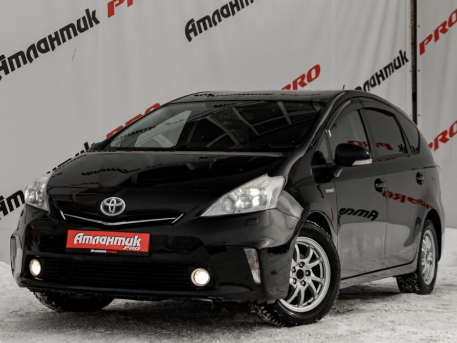 Toyota Prius Alpha I (ZVW40/41) Екатеринбург  - изображение 1