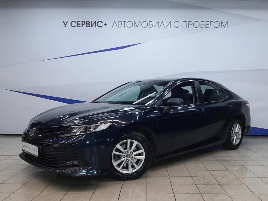 Toyota Camry VIII (XV70) Москва  - изображение 1