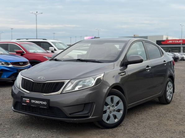 Kia Rio III с пробегом 2014 года, цена 595 000 рублей, 247000 км, седан, Автокод Объявления