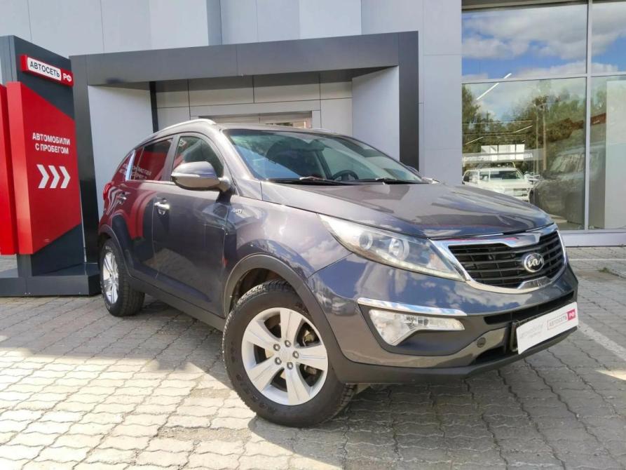 Kia Sportage III Набережные Челны  - изображение 1