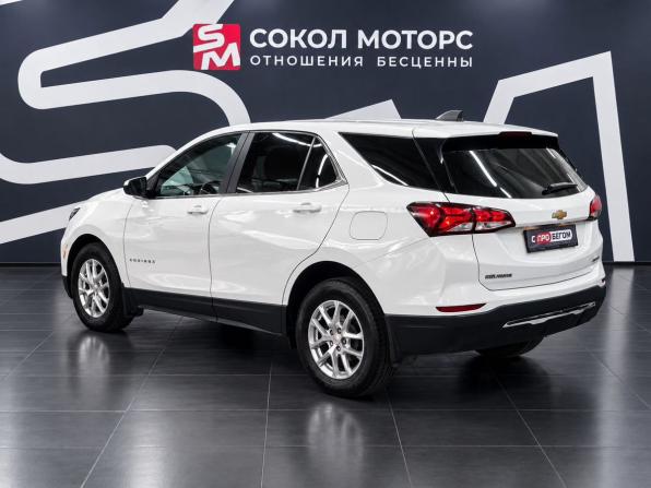 Chevrolet Equinox III Рестайлинг с пробегом 2022 года, цена 2 749 900 рублей, 113830 км, внедорожник, Автокод Объявления