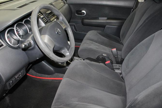 Nissan Tiida I Рестайлинг с пробегом 2011 года, цена 649 000 рублей, 195978 км, хэтчбек, Автокод Объявления