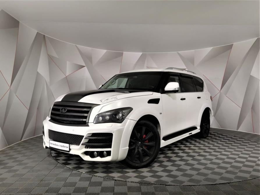 Infiniti QX80 I Рестайлинг Москва  - изображение 1