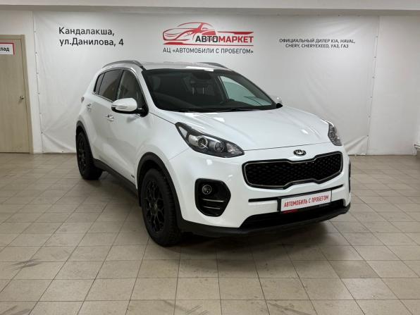 Kia Sportage IV с пробегом 2016 года, цена 1 649 000 рублей, 149482 км, внедорожник, Автокод Объявления