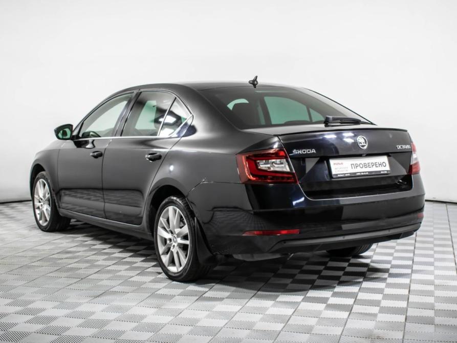 Skoda Octavia III (A7) Рестайлинг Москва  - изображение 7
